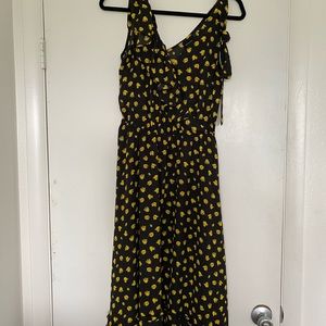 Who What Wear floral dress size small